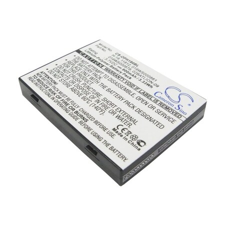 Bsc Preferred Opticon H16 H-16 H-16A H-16B H19 H-19 H19A H-19a H19A-EN-K01 H-19B H-19d Barcode Repl. Battery CS-OPH190BL
